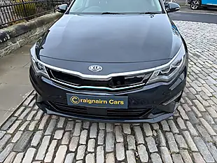 Used 2019 Kia Optima Sportswagon Blue - Interior and Exterior details 10