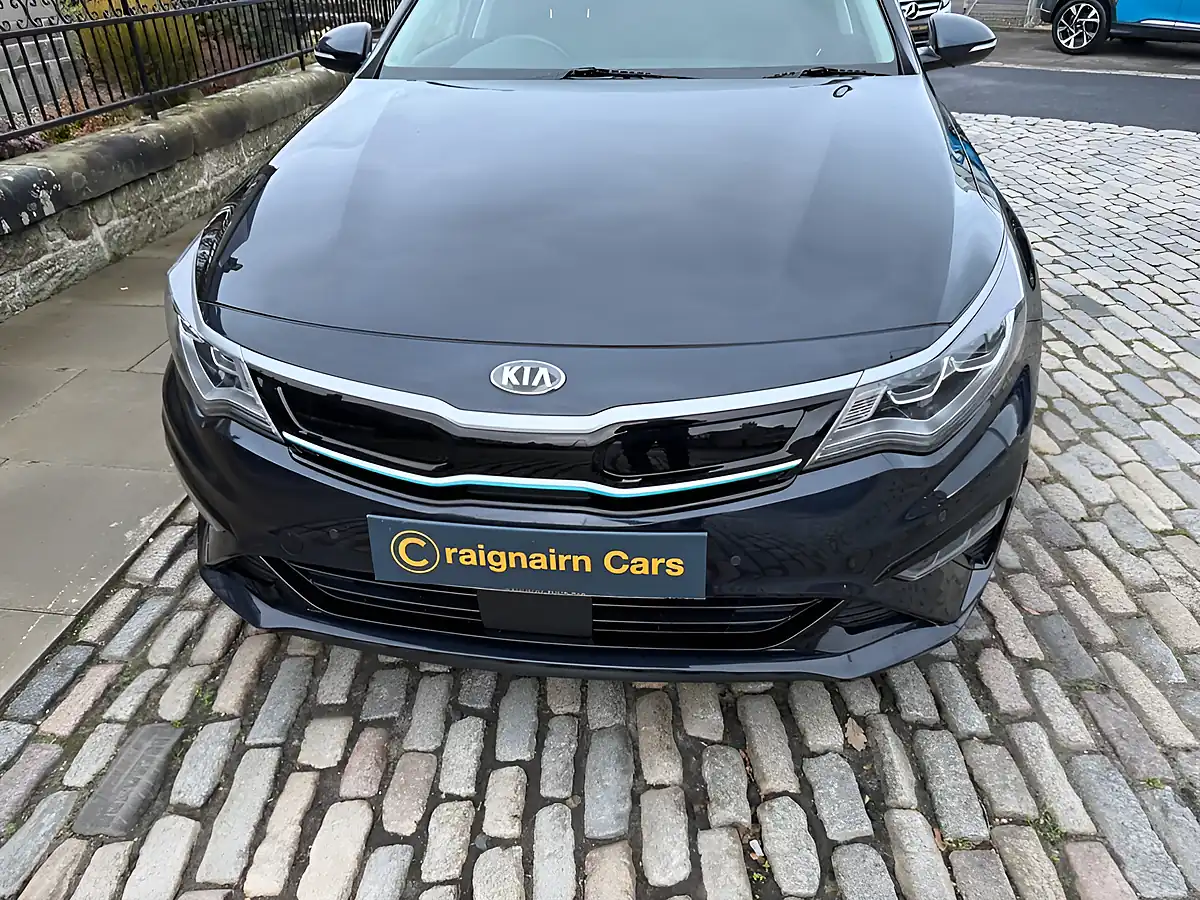 Used 2019 Kia Optima Sportswagon Blue - Interior and Exterior details 10