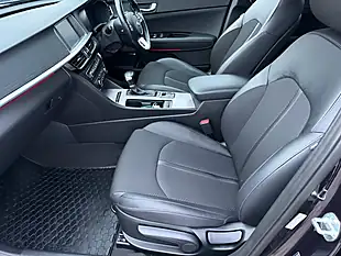 Used 2019 Kia Optima Sportswagon Blue - Interior and Exterior details 12