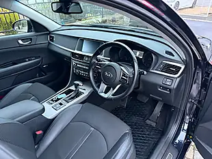Used 2019 Kia Optima Sportswagon Blue - Interior and Exterior details 13