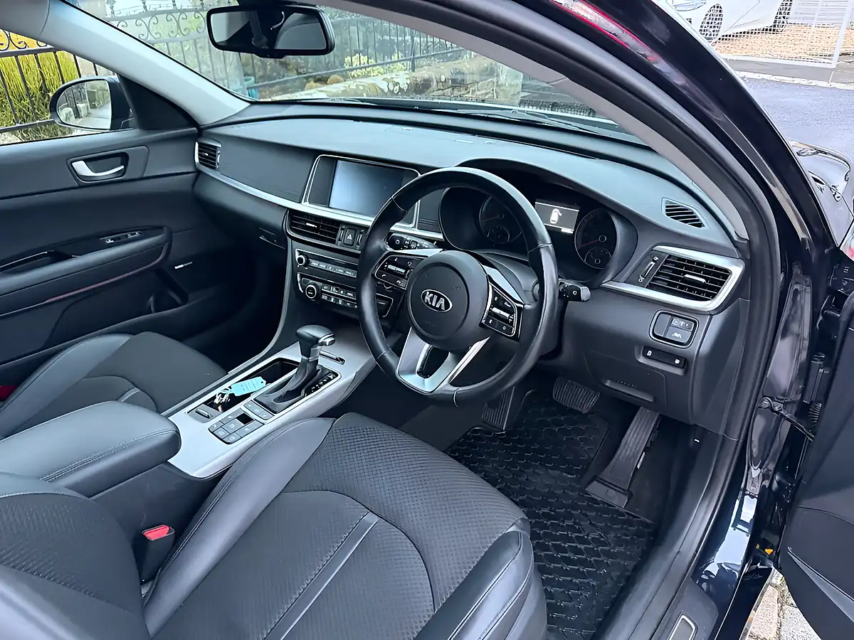 Used 2019 Kia Optima Sportswagon Blue - Interior and Exterior details 13