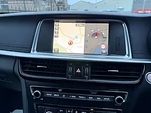 Used 2019 Kia Optima Sportswagon Blue - Interior and Exterior details 15