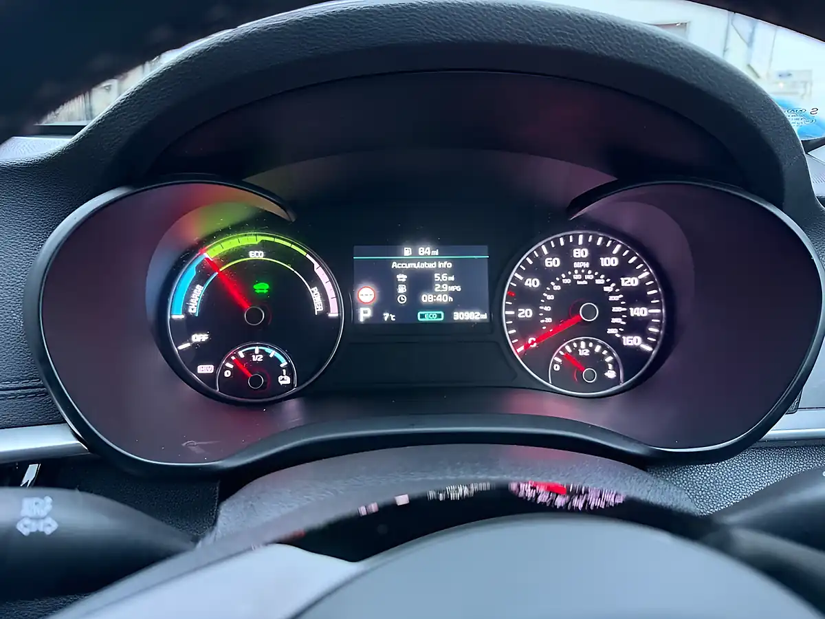 Used 2019 Kia Optima Sportswagon Blue - Interior and Exterior details 20