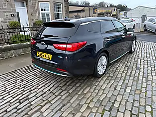 Used 2019 Kia Optima Sportswagon Blue - Interior and Exterior details 5