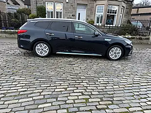 Used 2019 Kia Optima Sportswagon Blue - Interior and Exterior details 6
