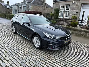 Used 2019 Kia Optima Sportswagon Blue - Interior and Exterior details 7