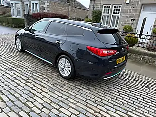 Used 2019 Kia Optima Sportswagon Blue - Interior and Exterior details 8