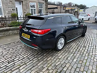 Used 2019 Kia Optima Sportswagon Blue - Interior and Exterior details 9