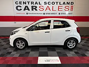 Used 2019 Kia Picanto 1 White - Interior and Exterior details 10