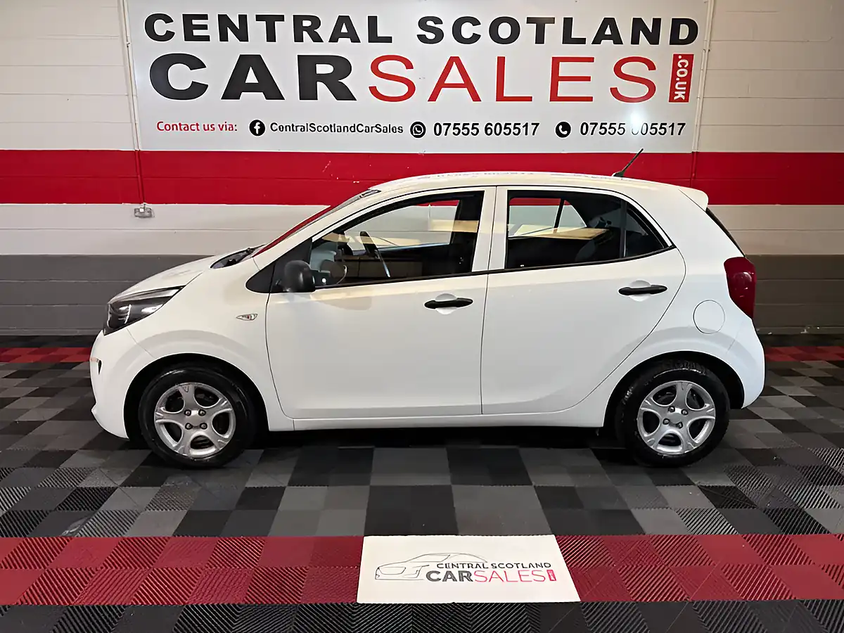 Used 2019 Kia Picanto 1 White - Interior and Exterior details 10