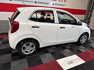 Used 2019 Kia Picanto 1 White - Interior and Exterior details 11
