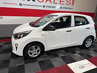 Used 2019 Kia Picanto 1 White - Interior and Exterior details 2
