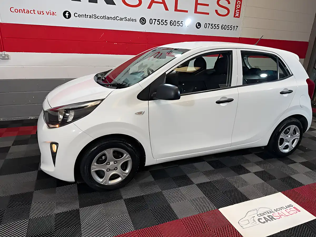 Used 2019 Kia Picanto 1 White - Interior and Exterior details 2