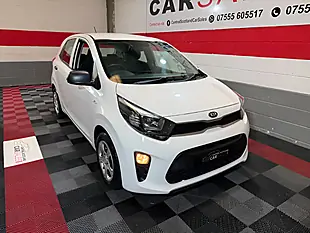 Used 2019 Kia Picanto 1 White - Interior and Exterior details 5
