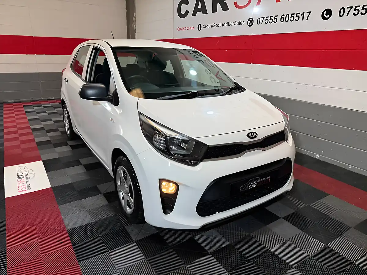 Used 2019 Kia Picanto 1 White - Interior and Exterior details 5