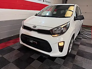 Used 2019 Kia Picanto 1 White - Interior and Exterior details 6