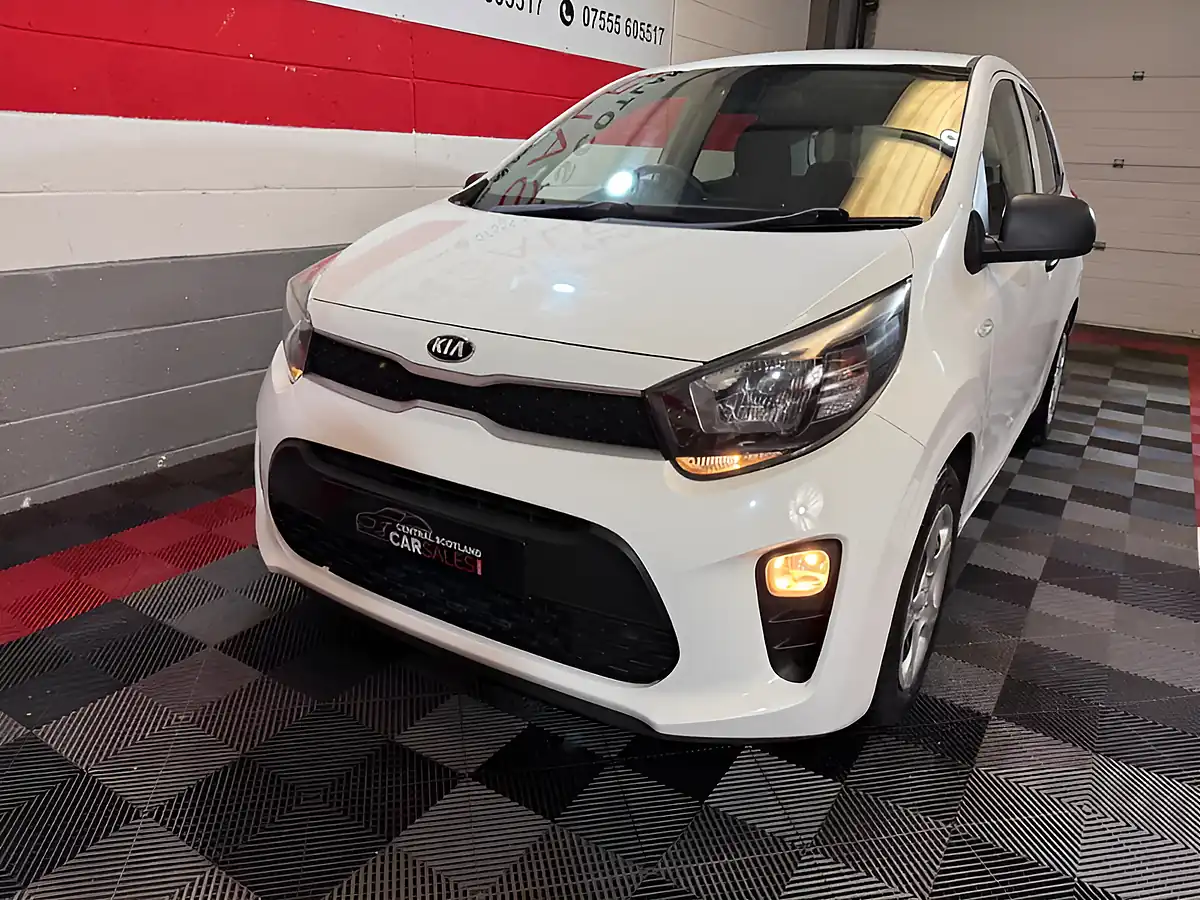 Used 2019 Kia Picanto 1 White - Interior and Exterior details 6