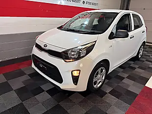 Used 2019 Kia Picanto 1 White - Interior and Exterior details 7
