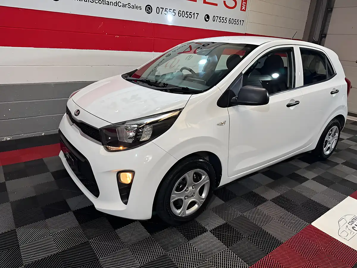 Used 2019 Kia Picanto 1 White - Interior and Exterior details 8