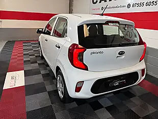 Used 2019 Kia Picanto 1 White - Interior and Exterior details 9