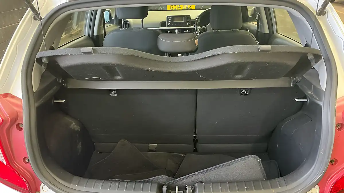 Used 2019 Kia Picanto 2 Silver - Interior and Exterior details 13