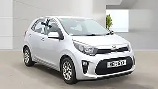 Used 2019 Kia Picanto 2 Silver - Interior and Exterior details 2