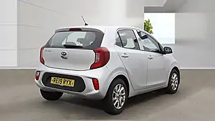 Used 2019 Kia Picanto 2 Silver - Interior and Exterior details 5