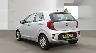 Used 2019 Kia Picanto 2 Silver - Interior and Exterior details 6