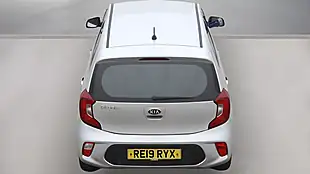 Used 2019 Kia Picanto 2 Silver - Interior and Exterior details 8
