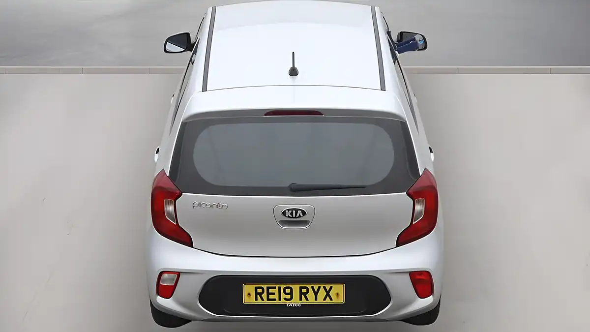 Used 2019 Kia Picanto 2 Silver - Interior and Exterior details 8