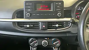 Used 2019 Kia Picanto 2 Silver - Interior and Exterior details 9