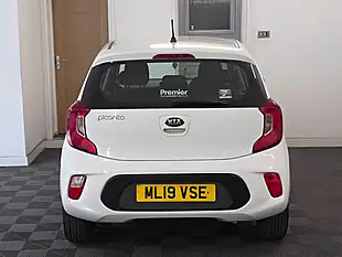 Used 2019 Kia Picanto 2 White - Interior and Exterior details 5