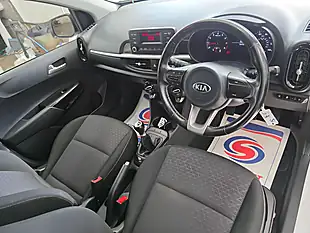 Used 2019 Kia Picanto 2 White - Interior and Exterior details 7