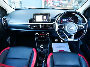 Used 2019 Kia Picanto GT-Line S Black - Interior and Exterior details 10