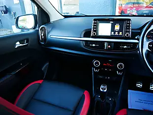 Used 2019 Kia Picanto GT-Line S Black - Interior and Exterior details 11