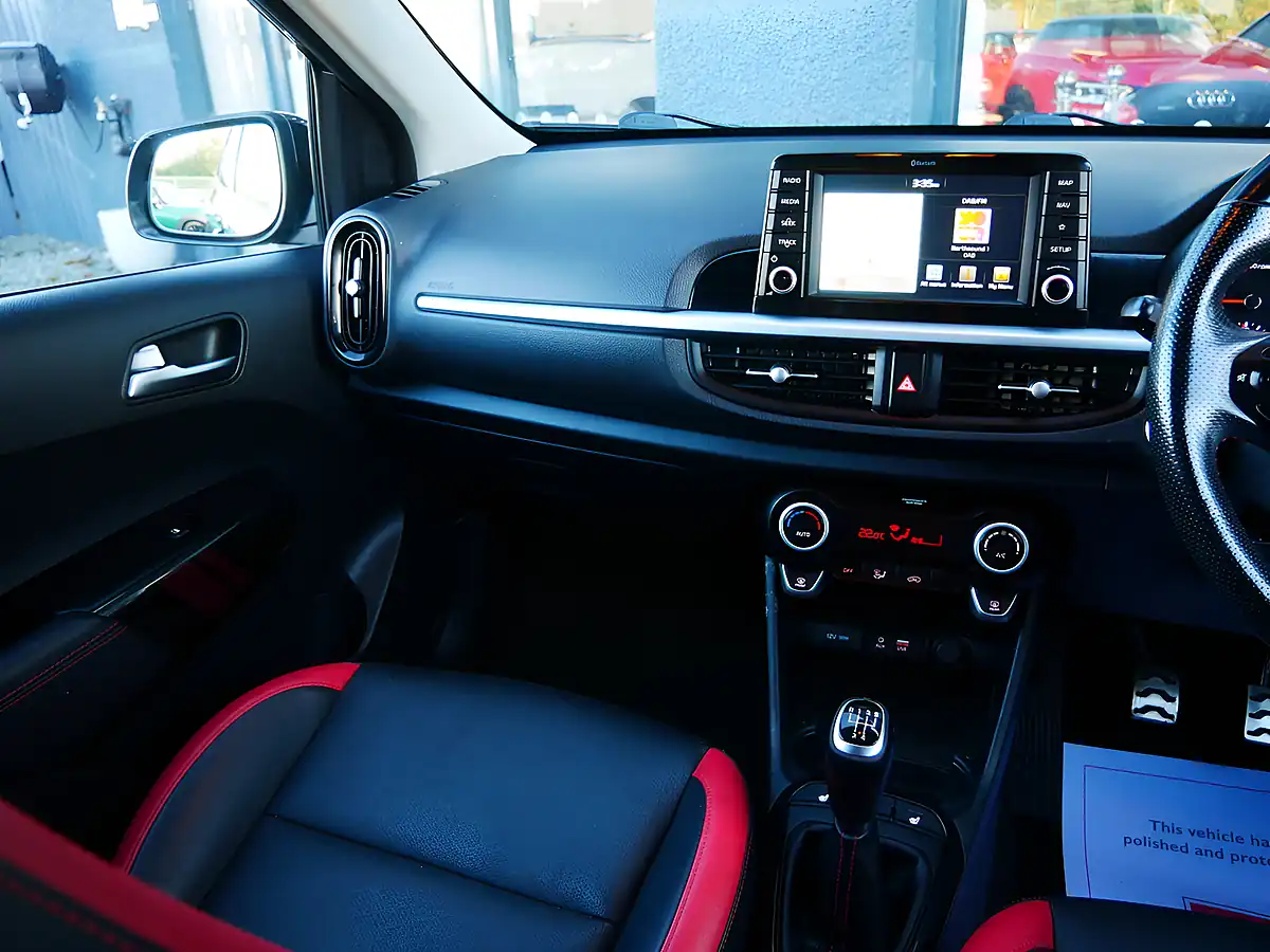 Used 2019 Kia Picanto GT-Line S Black - Interior and Exterior details 11