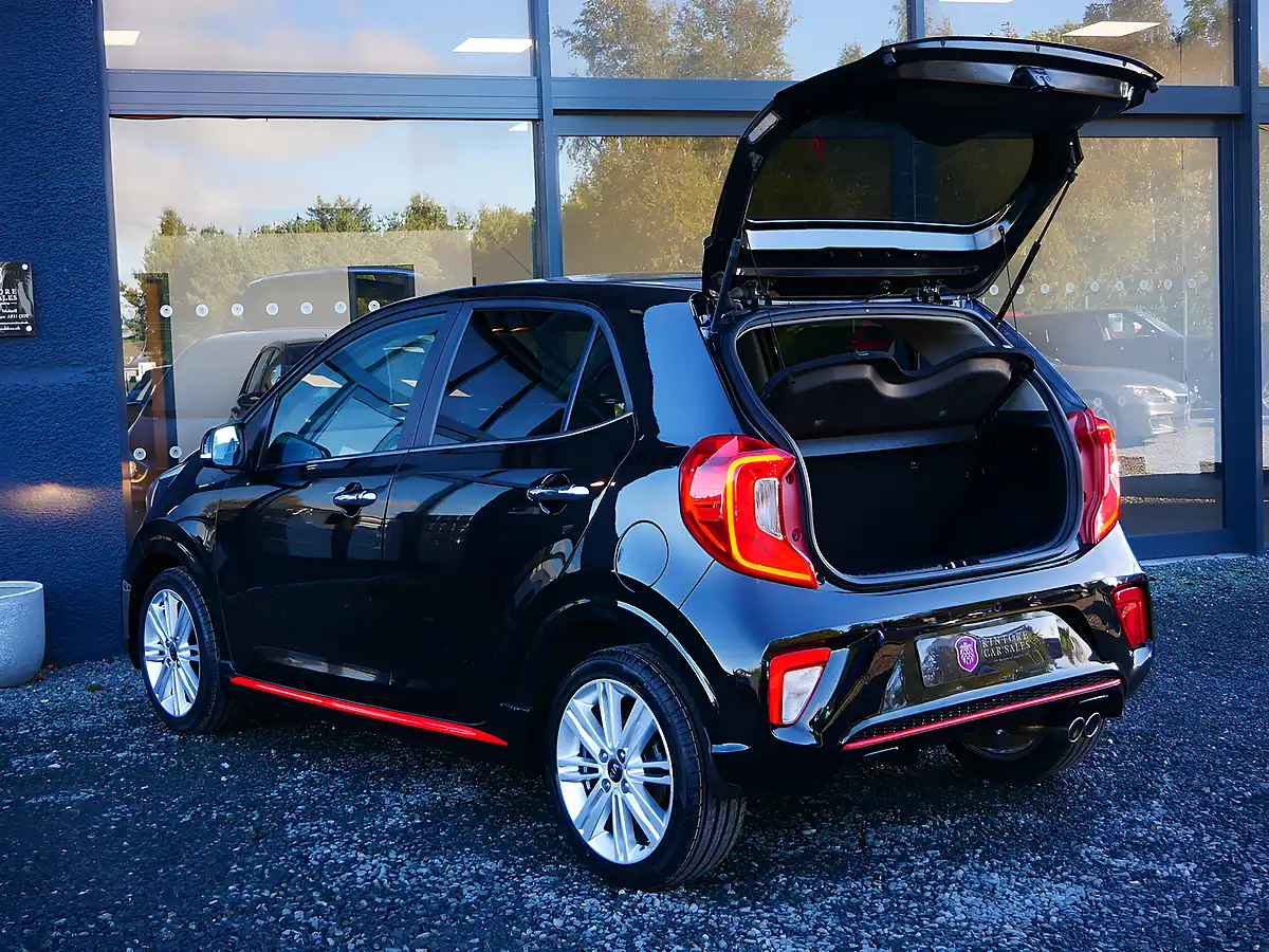Used 2019 Kia Picanto GT-Line S Black - Interior and Exterior details 12