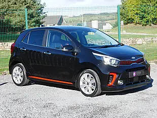Used 2019 Kia Picanto GT-Line S Black - Interior and Exterior details 2