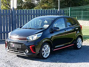 Used 2019 Kia Picanto GT-Line S Black - Interior and Exterior details 4