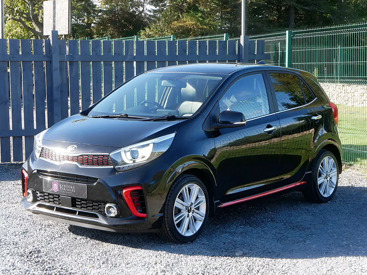 Used 2019 Kia Picanto GT-Line S Black - Interior and Exterior details 4