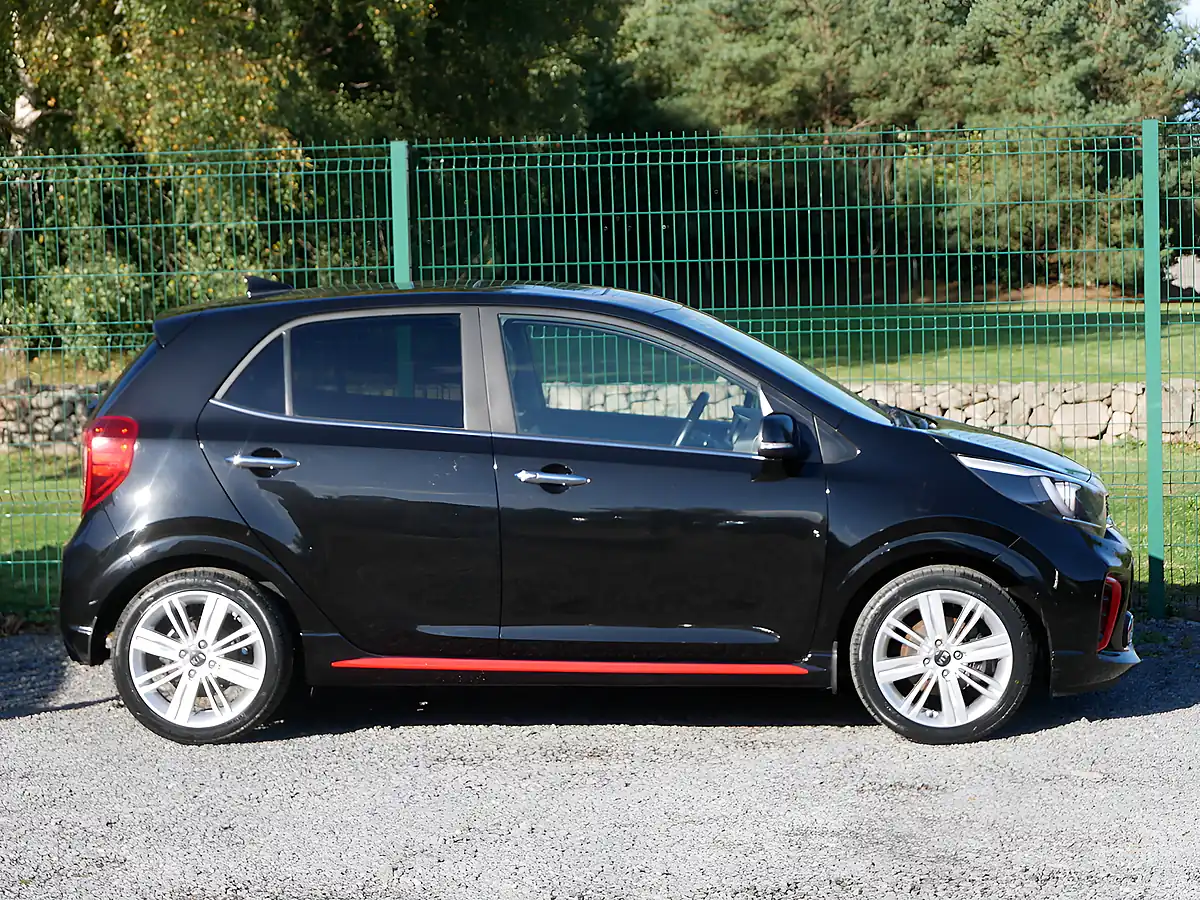 Used 2019 Kia Picanto GT-Line S Black - Interior and Exterior details 5
