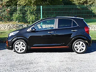 Used 2019 Kia Picanto GT-Line S Black - Interior and Exterior details 6