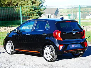 Used 2019 Kia Picanto GT-Line S Black - Interior and Exterior details 7