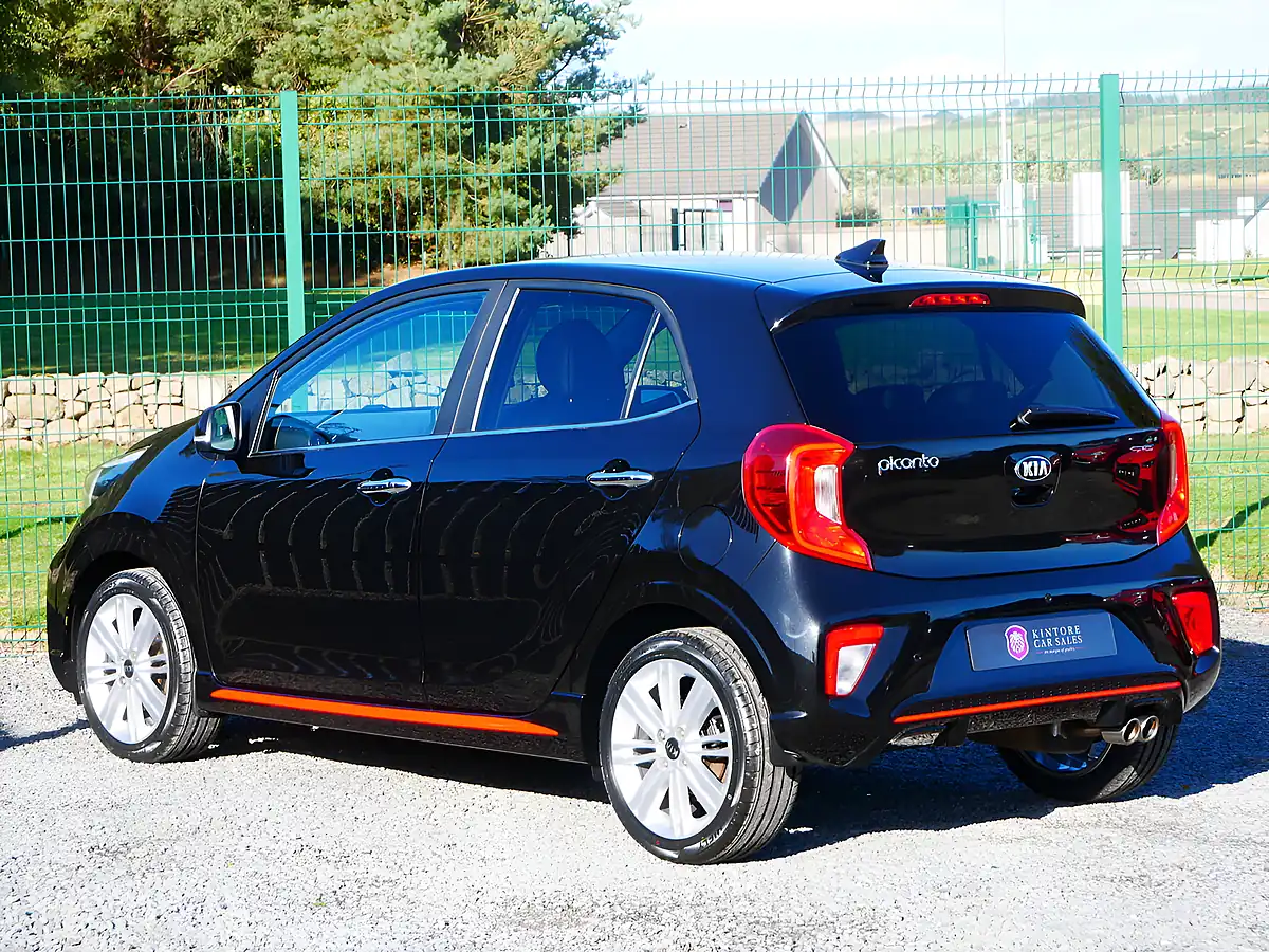 Used 2019 Kia Picanto GT-Line S Black - Interior and Exterior details 7