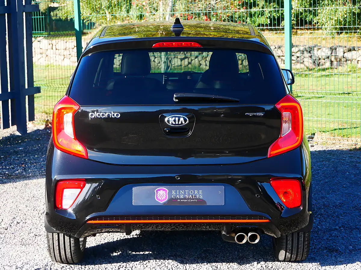 Used 2019 Kia Picanto GT-Line S Black - Interior and Exterior details 8
