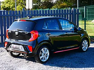 Used 2019 Kia Picanto GT-Line S Black - Interior and Exterior details 9