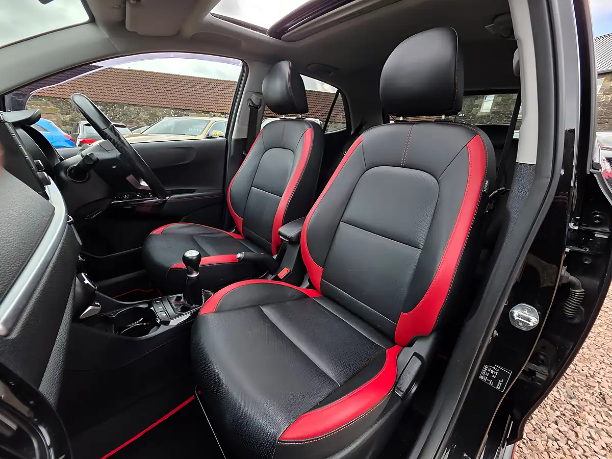 Used 2019 Kia Picanto GT-Line S Midnight Black - Interior and Exterior details 10