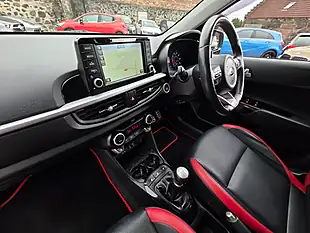 Used 2019 Kia Picanto GT-Line S Midnight Black - Interior and Exterior details 11