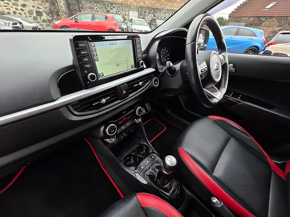 Used 2019 Kia Picanto GT-Line S Midnight Black - Interior and Exterior details 11