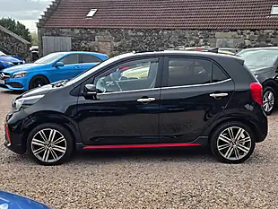 Used 2019 Kia Picanto GT-Line S Midnight Black - Interior and Exterior details 14